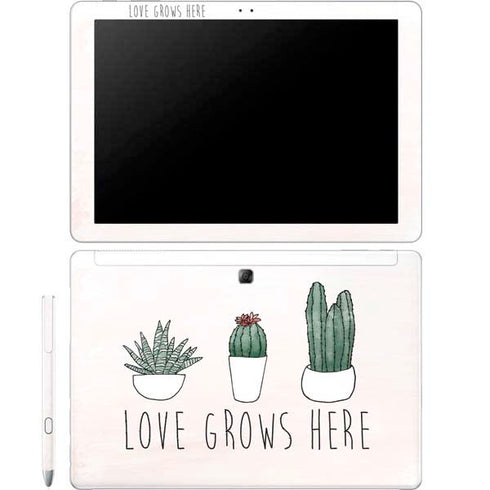 Love Grows Here Galaxy Book 12in Skin
